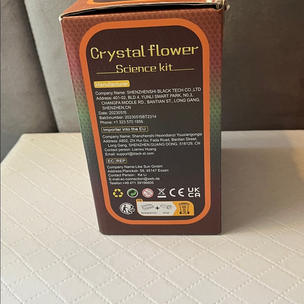 Crystal Flower Science Kit - Picture 2 of 5